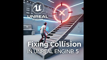 FIX Stairs Collision Issues in Unreal Engine 5 NOW!