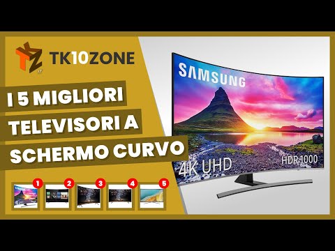 Video: TV Curve: Pro E Contro Caratteristiche Dei Televisori Con Schermo Concavo. Che Aspetto Ha Sul Muro? Cosa è Meglio: Dritto O Curvo? Modelli Da 43 Pollici