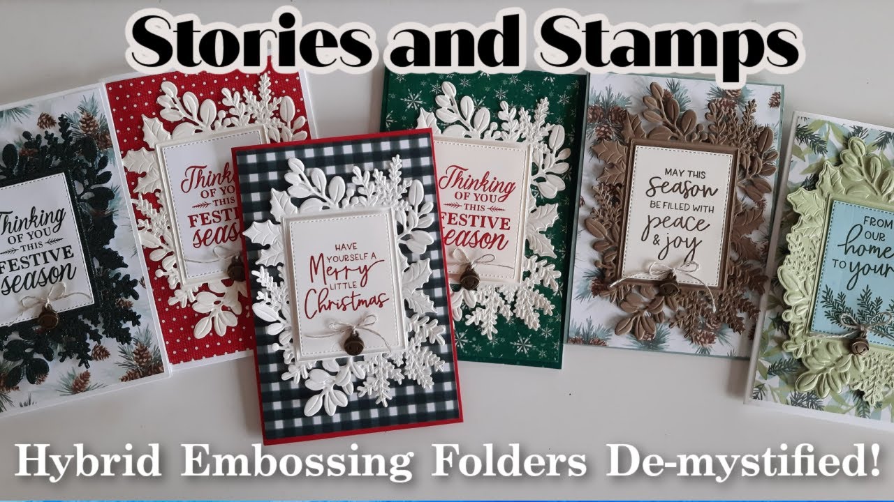 Unraveling the Mystery of Hybrid Embossing Folders - YouTube