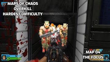 PROJECT-BRUTALITY Maps of Chaos OVERKILL HARDEST DIFFICULTY MAP 04