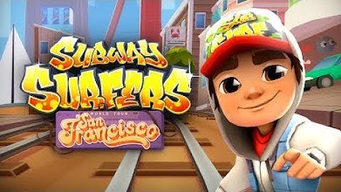 Subway Surfers - Playing Chicken with the Subways [iOS Gameplay, Walkthrough]