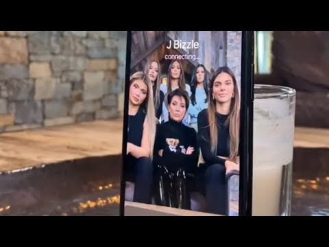 Kylie With Her Sisters Prank Justin Bieber Addison Rae Travis Scott And Many More