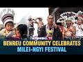 BENREU COMMUNITY CELEBRATES MILEI-NGYI FESTIVAL
