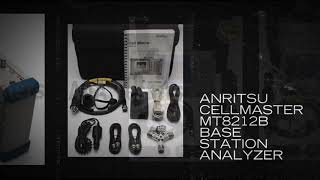 Anritsu CellMaster MT8212B Base Station Analyzer