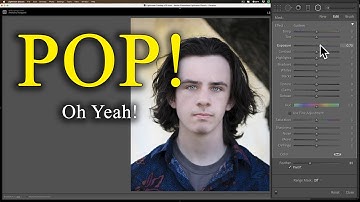 2 Radial Filters to Make Your Portraits POP!