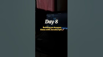 Day 8 developing an Amazon clone using JavaScript 🚀👨🏻‍💻 #developer #motivation #devlife #coding