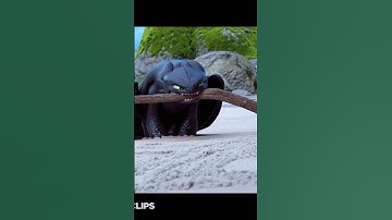 Thumbnail of Don’t stop// #shorts #edit #httyd #toothless #fyp #fypシ #nightfury #dragon #lightfury #httyd3