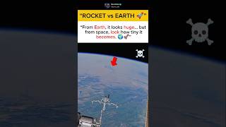 This Is What a Rocket Launch Looks Like From Space😳 #shorts #space #rocket #trending