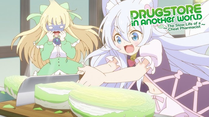 Drugstore in Another World Anime Reveals Opening, Ending Theme