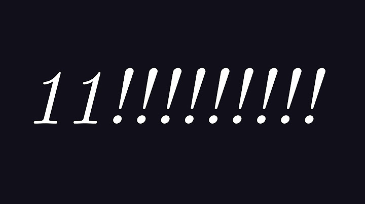 What is the LARGEST number in the world?