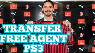 TUTORIAL TRANSFER FREE AGENT PS3 G3MBOK PATCH