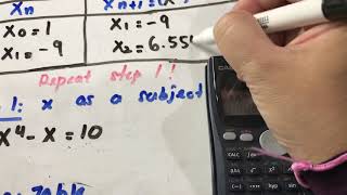 DBM30033 : Topic 2 Fixed Point Iteration Method 2