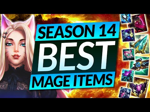 NEW MAGE BUILDS in Season 14 - BEST ITEMS for AP Champs - League of Legends Guide (2024)