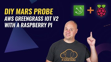 Build a DIY Mars Probe using AWS Greengrass IoT v2 with a Raspberry Pi | ACG Projects