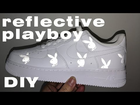 playboy bunny air force 1s
