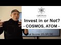 【Score Updated #1】Invest in or Not? - COSMOS, ATOM -