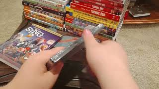 Sing 2 DVD Unboxing (Grandma's House Version)