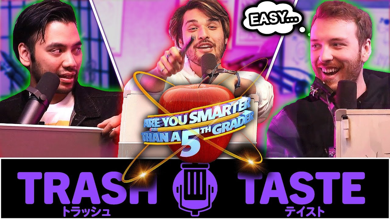 ⁣Proving That We're DUMBER Than 5th Graders | Trash Taste Stream #17