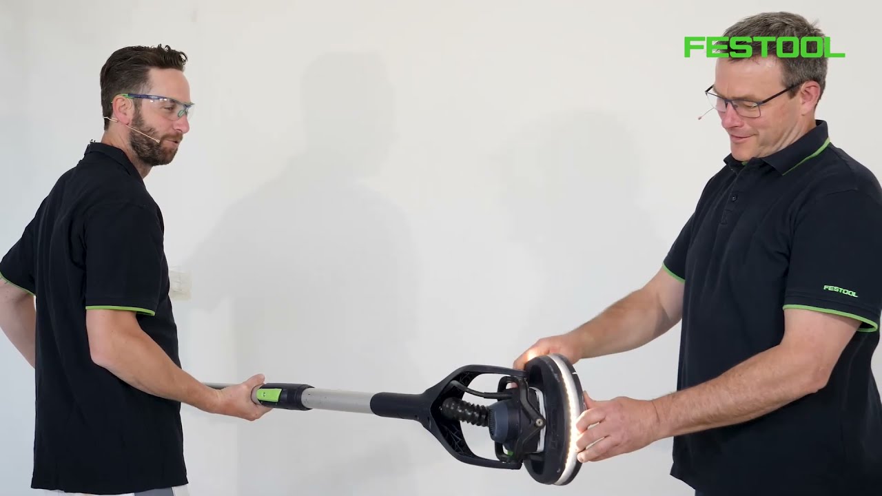 Festool TV épisode 175 : Poncer les murs et plafonds en toute simplicité avec la PLANEX 2