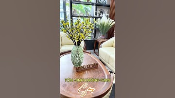 Bộ sofa óc chó cách điệu kết hợp da cao cấp | Mộc Lê Gia