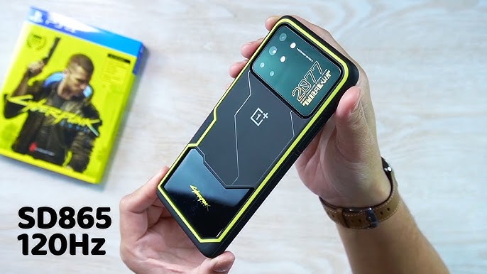 OnePlus 8T Cyberpunk 2077 Edition now official » YugaTech