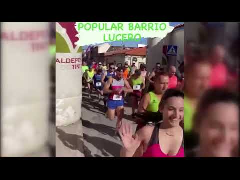 Carrera Popular AVV Lucero Noticia Informativos 20/06/2022