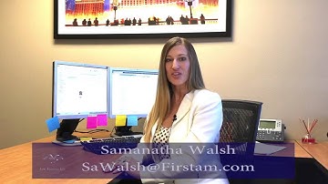 Samantha Walsh First American Title Escrow Officer