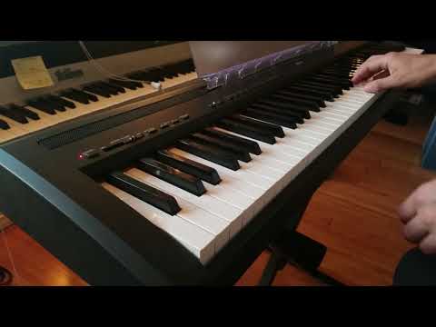 Yamaha p85 piano