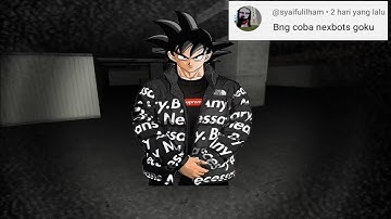 Nextbot Goku - Nextbot chasing Part 243