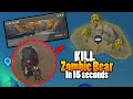 ZOMBIE BEAR: How to Kill It in 15 Seconds in Dead Island ! Last Day On Earth Survival