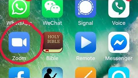 Set Up Zoom for Your Piano Lessons Mobile Device