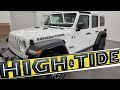 ALL NEW FIRST 2023 JEEP WRANGLER HIGH TIDE EDITION 4 DOOR 4K WALKAROUND 23J222 SOLD!