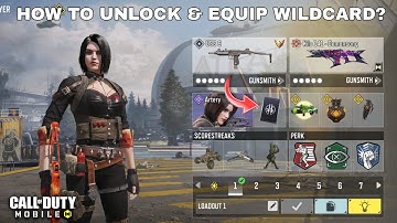 How to Unlock & Equip Wildcard in CODM | 2 Primary Weapons in 1 Loadout 🤯