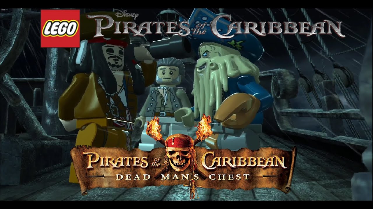 Зубарев смотрит пираты 1. Игрушки пираты Карибского моря сундук мертвеца.