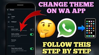 How to Use Dark Mode on Whatsapp screenshot 5
