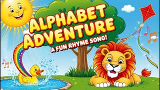 🎉The Alphabet Adventure: A Journey Through Letters!