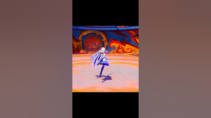 She got the honkai treatment in the gameplay