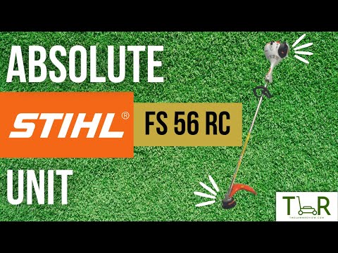 Stihl FS 56 RC Review: Favorite weed eater