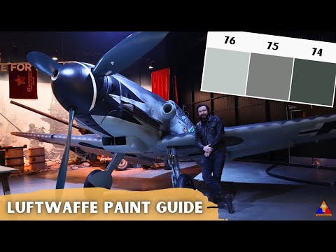 WWII Luftwaffe Fighter Camouflage | A Complete Guide to German Camo Paints