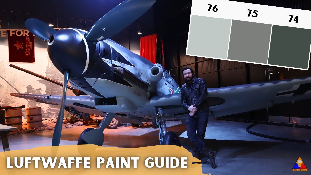 WWII Luftwaffe Fighter Camouflage | A Complete Guide to German Camo Paints