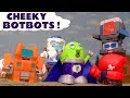 Funny Funlings have trouble with Transformers Botbots | Robots in disguise prank Thomas toys TT4U