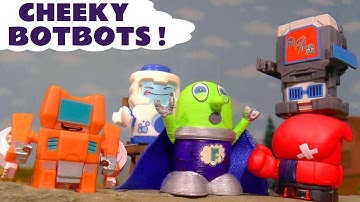 Funny Funlings And The Cheeky Transformers Botbots Story