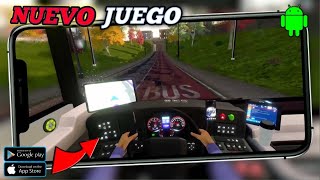 😲Bus Simulator 23 - El nuevo juego de Ovilex -  Android y iOS -Trailer  Próximo juego Bus Simulator screenshot 5
