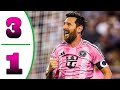 MESSI TAKES OVER Inter Miami 3 1 Philadelphia Union HIGHLIGHTS