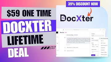 ✅🔸✅DocXter Lifetime Deal | Say Goodbye to Document Hassles | $59 Lifetime Deal | 39% Now