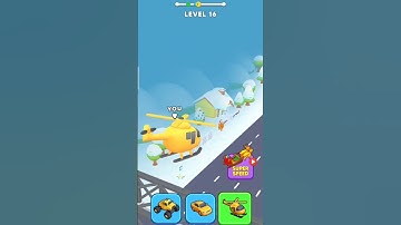 Shape Transform Shifting Race || level 16 || #shorts #trending #viral