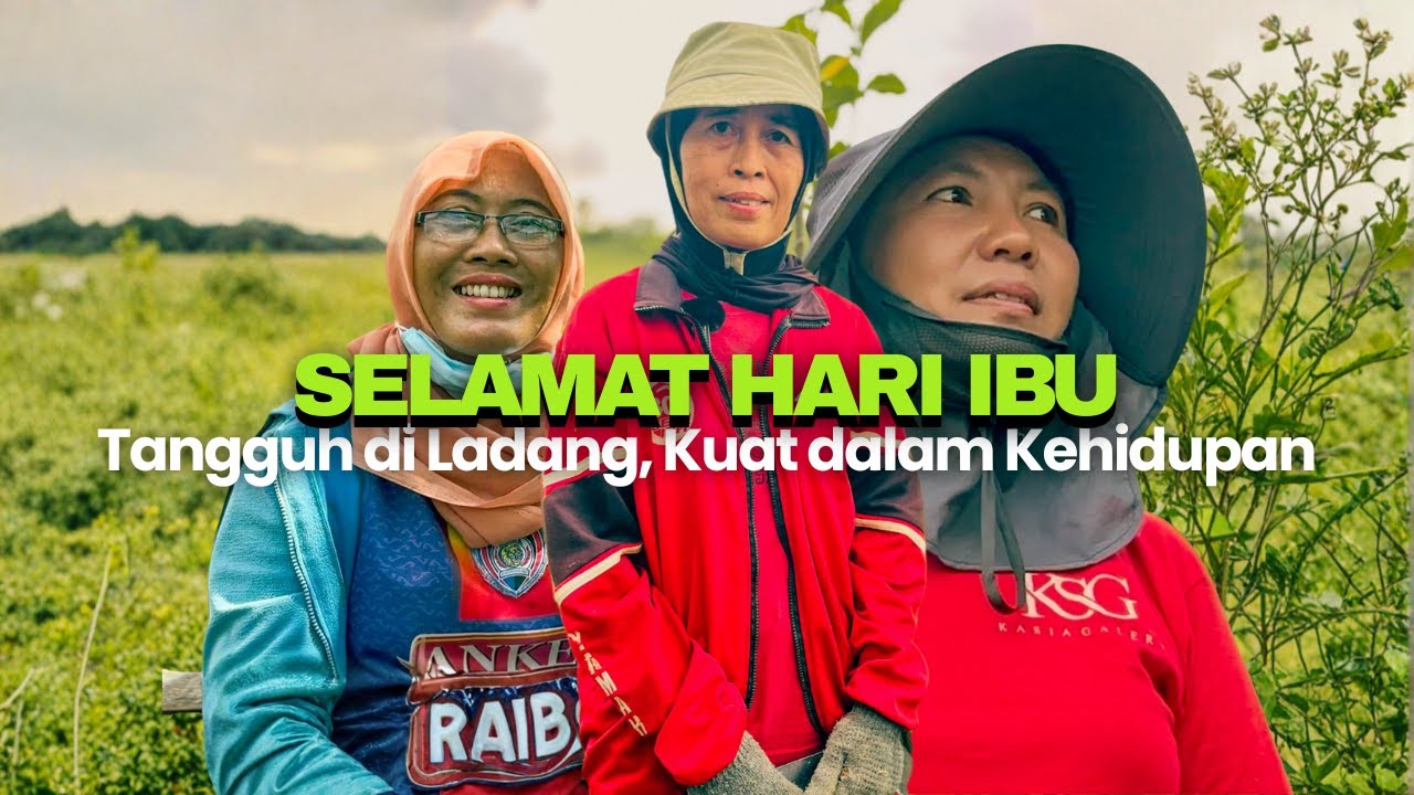 Tangguh di Ladang, Kuat dalam Kehidupan
