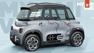 Two seater EV innovation : The Citroen Ami Electric 2020