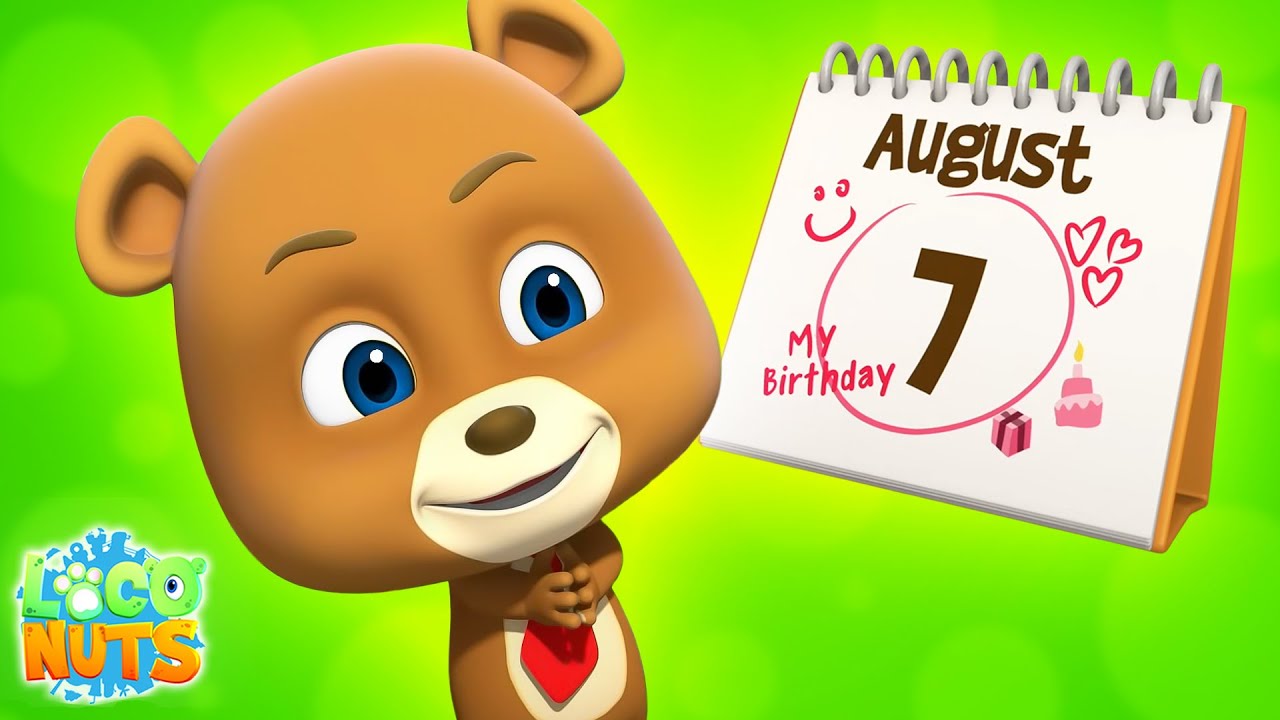 Loco Nuts 🎉 L’anniversaire de Ruby | Dessin animé drôle pour enfants ...