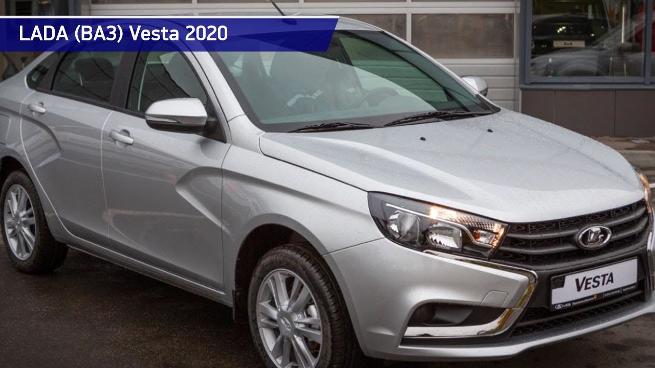 Lada vesta exclusive 2020